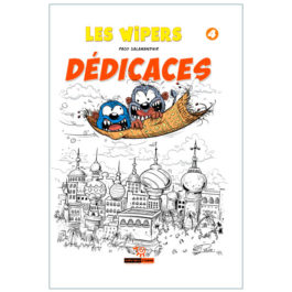 LES WIPERS 4 – DÉDICACES (LIVRE BLANC)