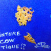Peinture La vacherie bleue – Image 2