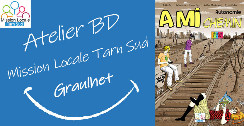 Lire la suite à propos de l’article Atelier BD, Mission Locale Graulhet