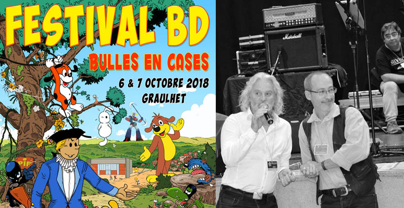 Lire la suite à propos de l’article Festival BD Bulles en Cases