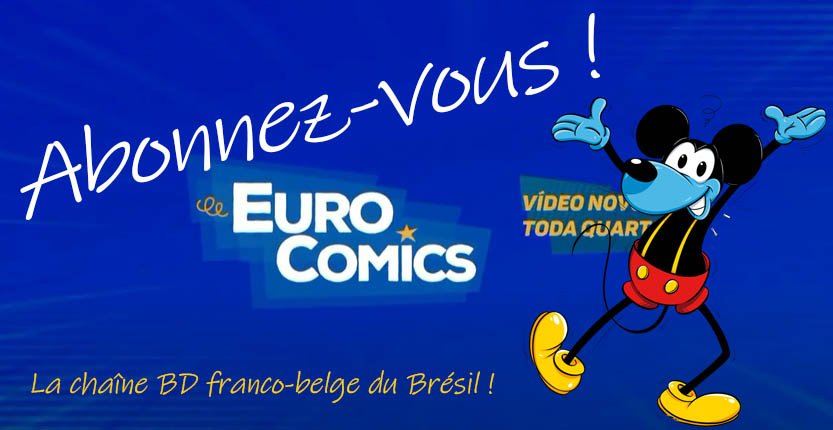 Lire la suite à propos de l’article Abonnez-vous à EUROCOMICS !