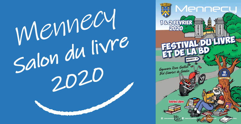 You are currently viewing Mennecy, festival du livre 2020