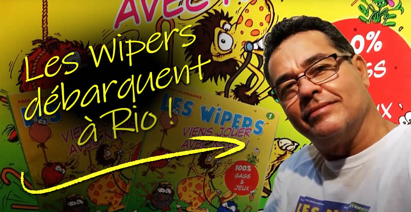 You are currently viewing Les Wipers à Rio de Janeiro !