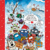 Carte Les Wipers "Joyeux Noël"