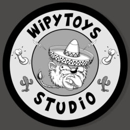 Sticker Wipytoys Studio