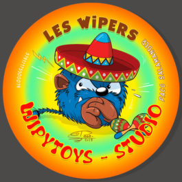 Sticker Wipy au Sombrero