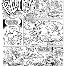 Planche Les Wipers, Gagophobie Primaire (page 7)