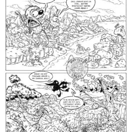 Planche Les Wipers, Gagophobie Primaire (page 5)