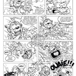 Planche Les Wipers, Gagophobie Primaire (page 6)