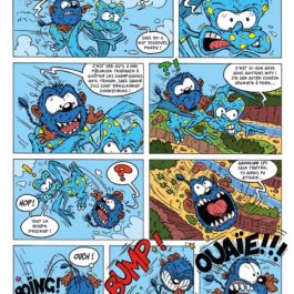 Planche Les Wipers, Gagophobie Primaire (page 6)