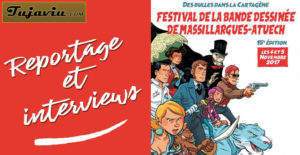 Lire la suite à propos de l’article Festival BD Massillargues-Atuech 2017