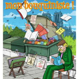 Touche pas à mon bouquiniste !