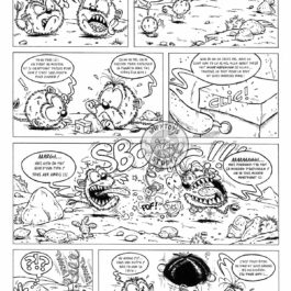 Planche Les Wipers, Gagophobie Primaire (page 18)