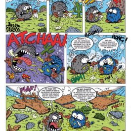 Planche Les Wipers, Gagophobie Primaire (page 35)