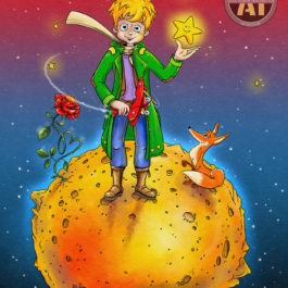 Carte Petit Prince