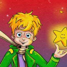 Carte Petit Prince