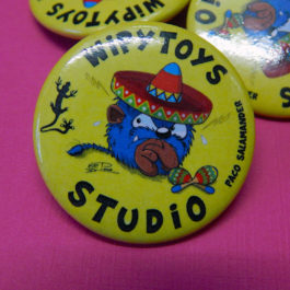 Badge Wipytoys Studio, Wipy