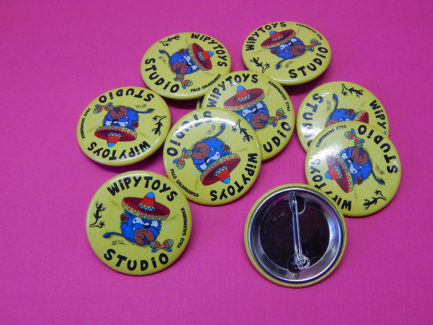Badge Wipytoys Studio, Wipy