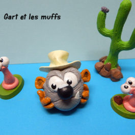 Gart cowboy et les Muffs