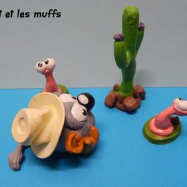 Gart cowboy et les Muffs