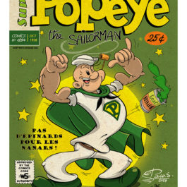 POPEYE the sailorman