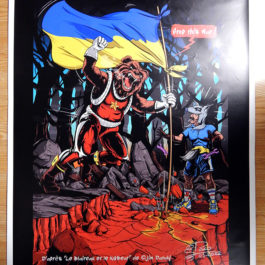 Bâche Comix For Ukraine