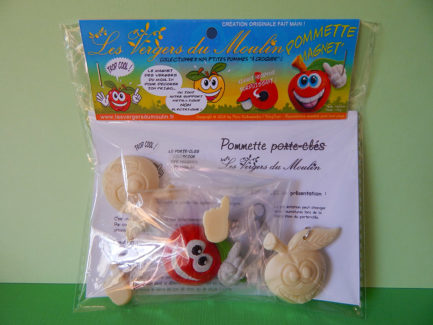 Pommes magnet porte-clés – Image 2