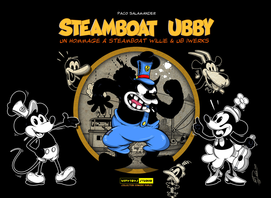 STEAMBOAT UBBY