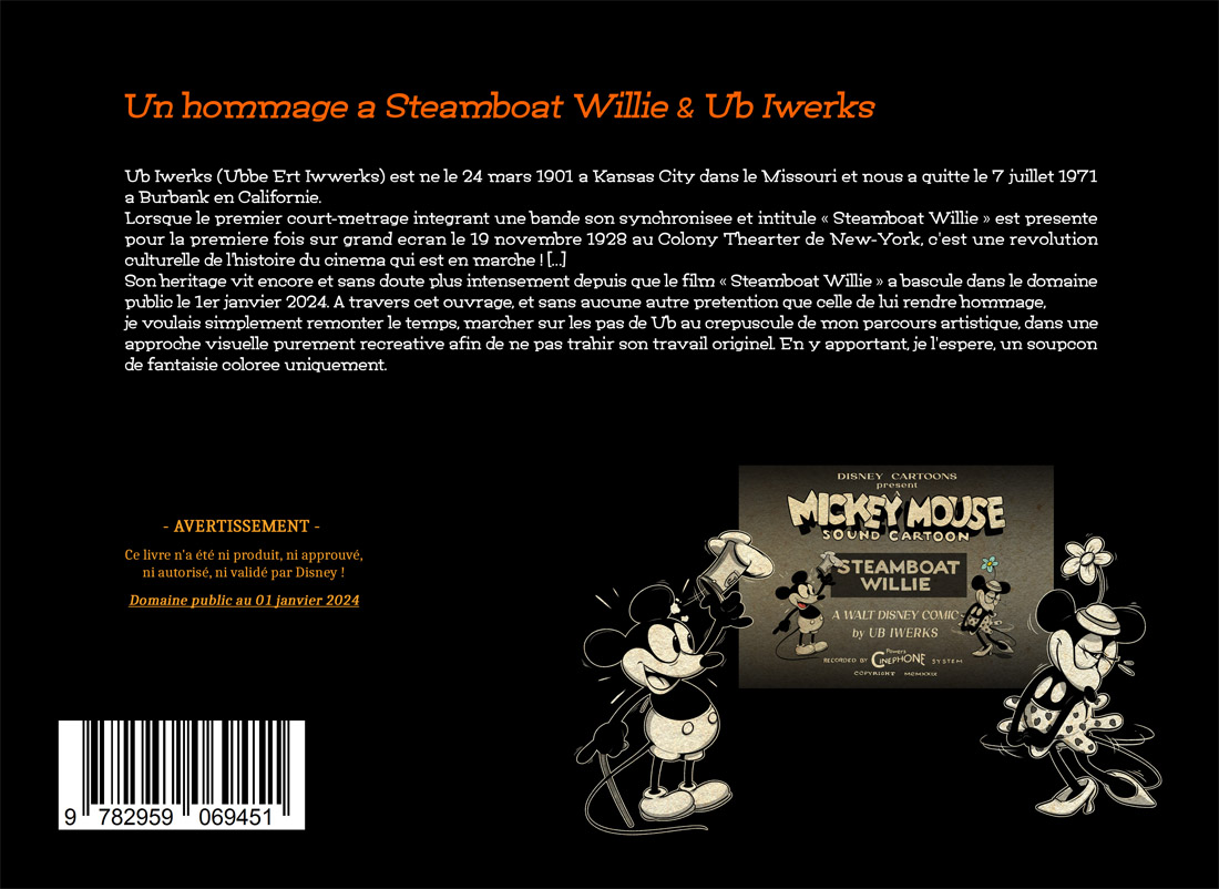 STEAMBOAT UBBY – Image 3