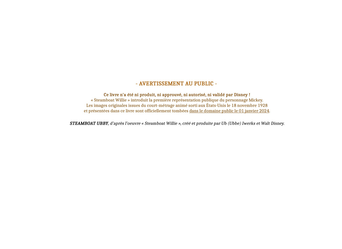 STEAMBOAT UBBY – Image 2